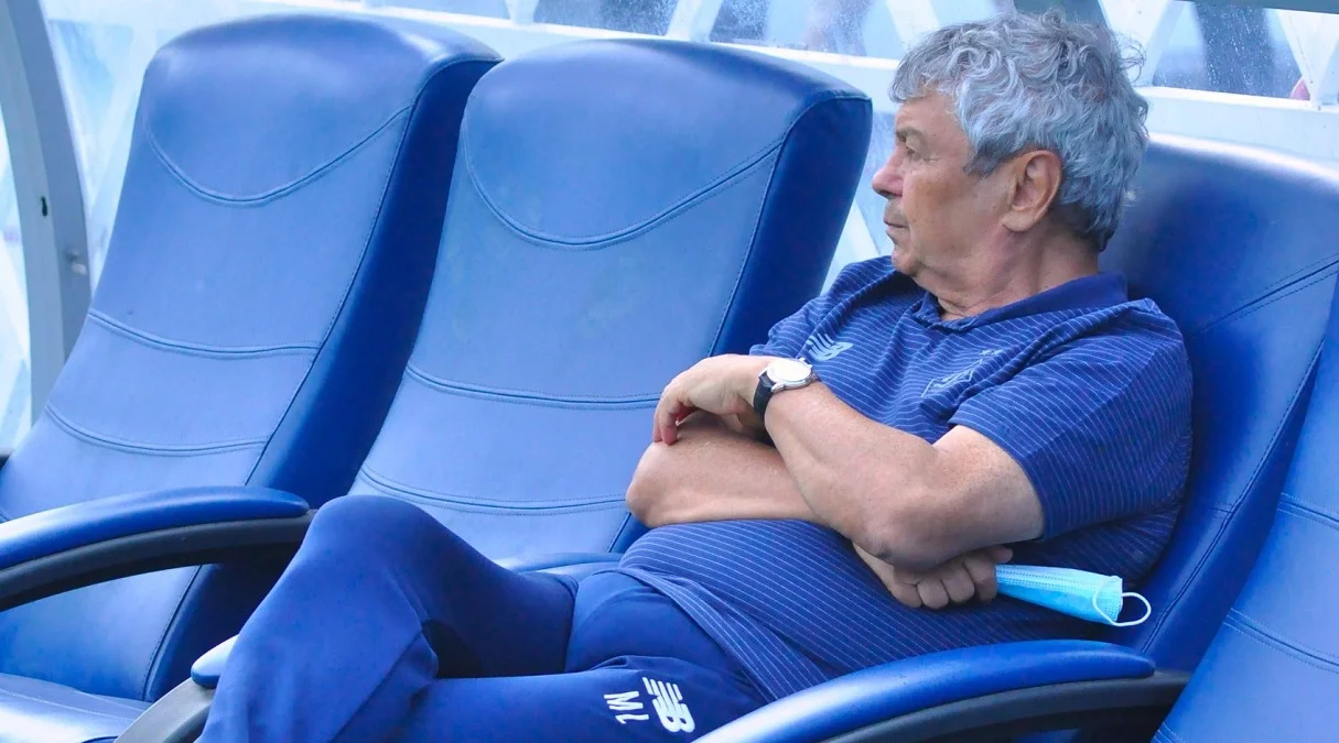 Мірча Луческу / Фото В. Перегняка