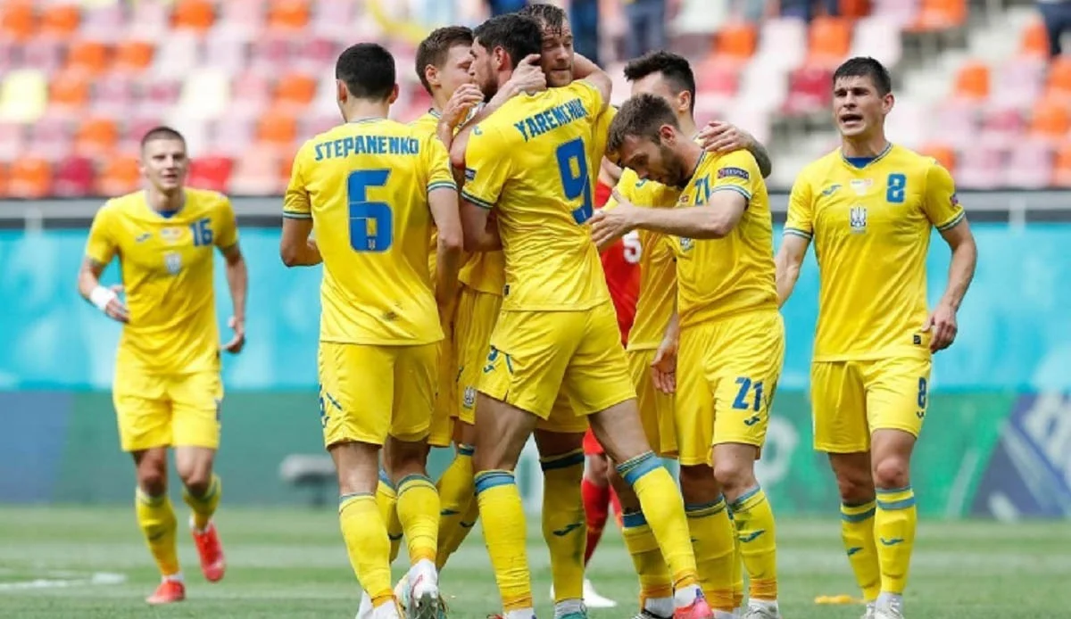 Сборная Украины / Getty Images