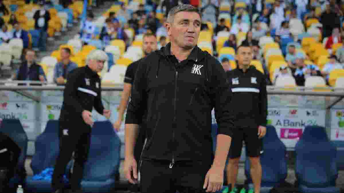 Костишин пішов у відставку з посади головного тренера Колоса після побиття від Динамо