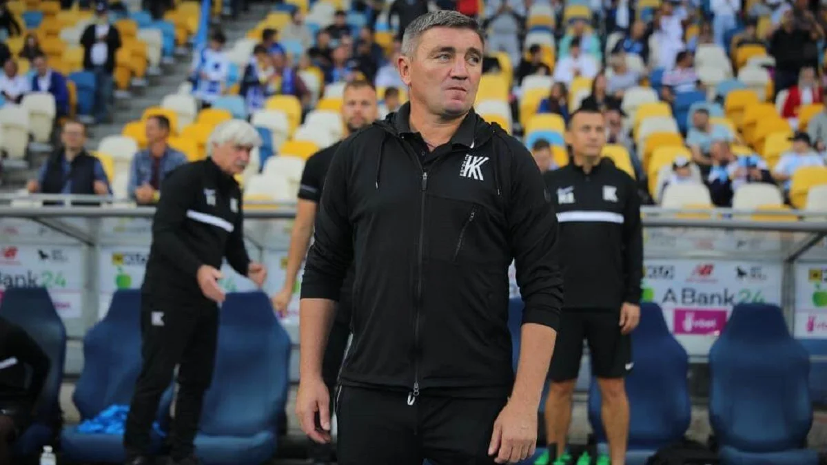 Руслан Костышин / фото: Колос