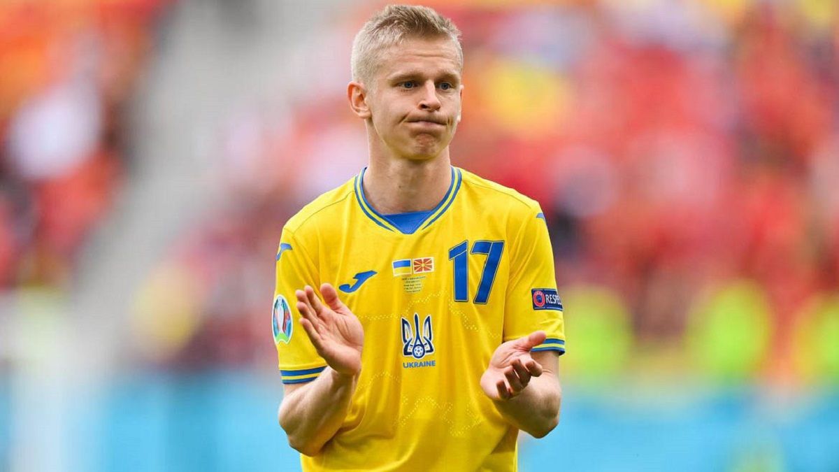 Самый молодой капитан "сине-желтых" Александр Зинченко / Getty Images