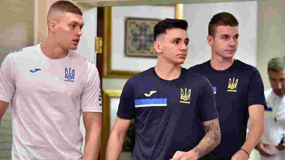 Збірна України розпочала збір перед черговими матчами відбору до ЧС-2022