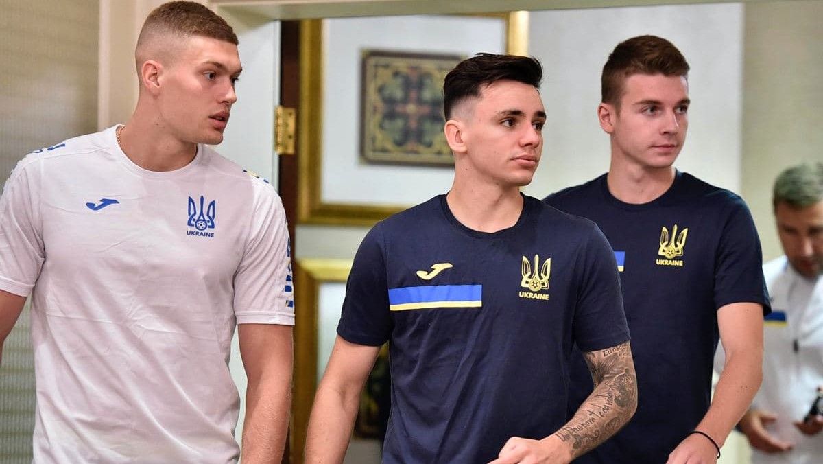 Игроки сборной Украины / УАФ
