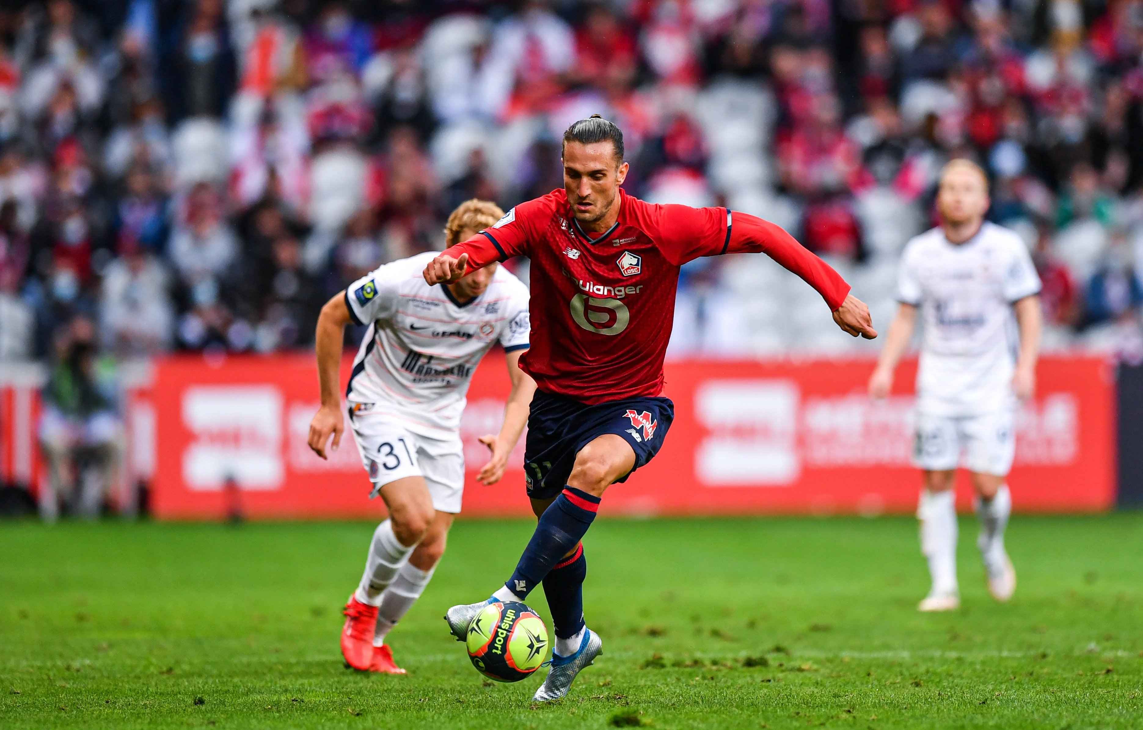 Лилль – Монпелье / твиттер "догов"