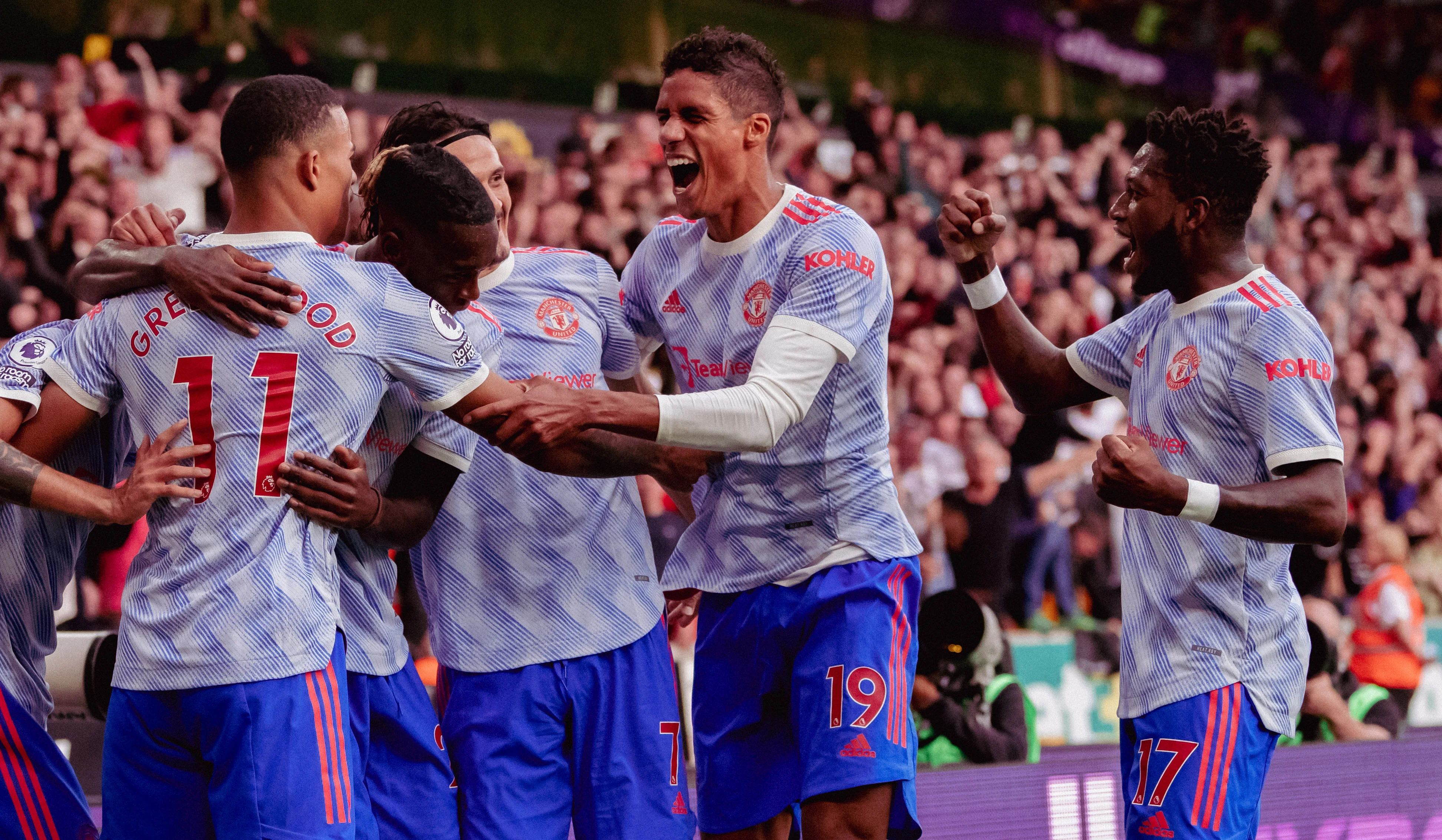 Щасливі манкуніанці / твіттер Манчестер Юнайтед