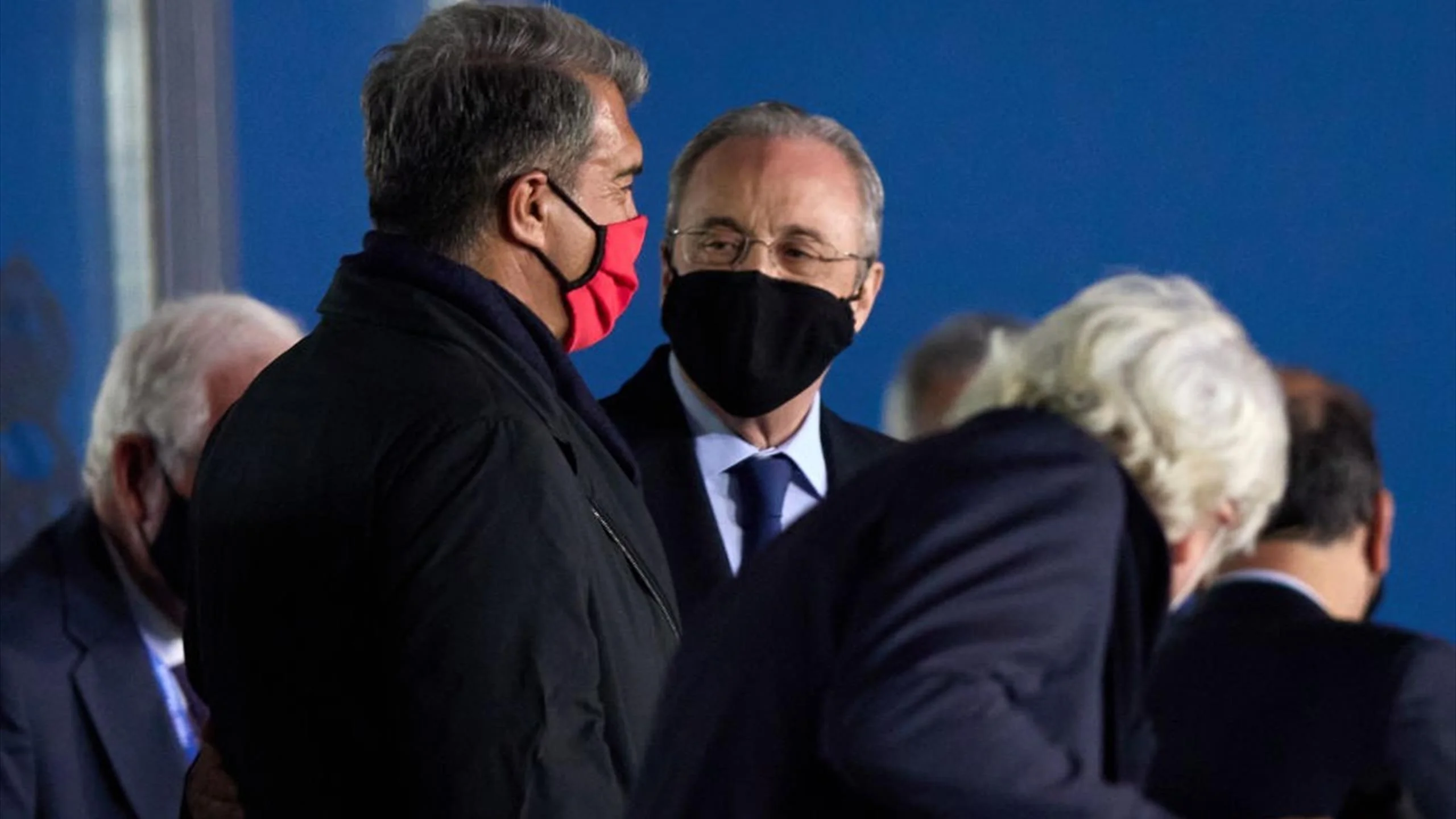 Лапорта і Перес / Diario AS