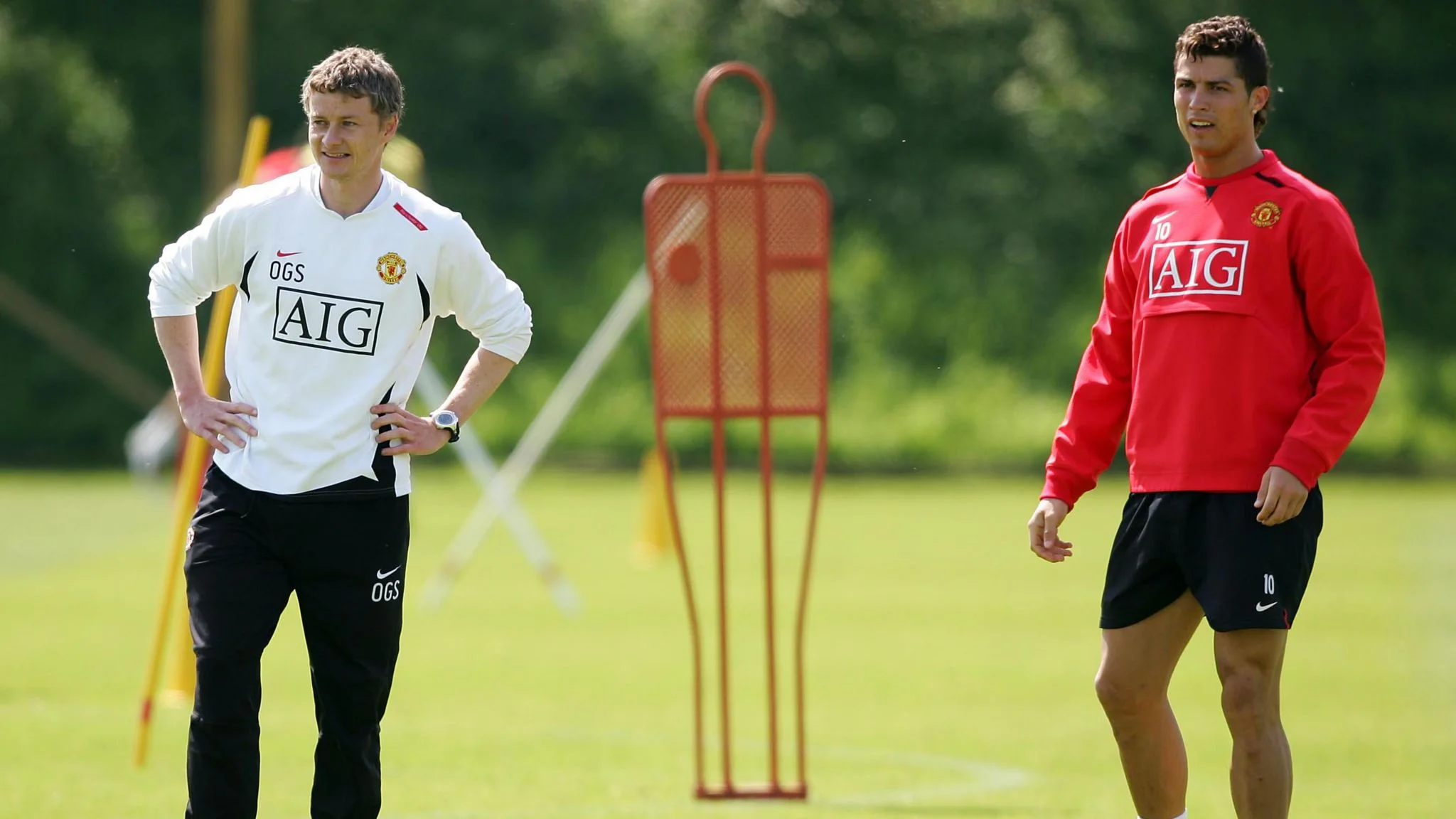 Сульшер і Роналду / Rex Features