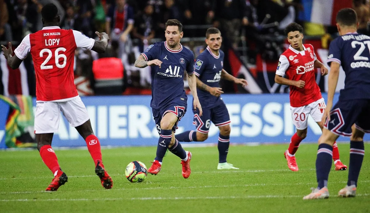 Реймс – ПСЖ – 0:2 / Твиттер ПСЖ