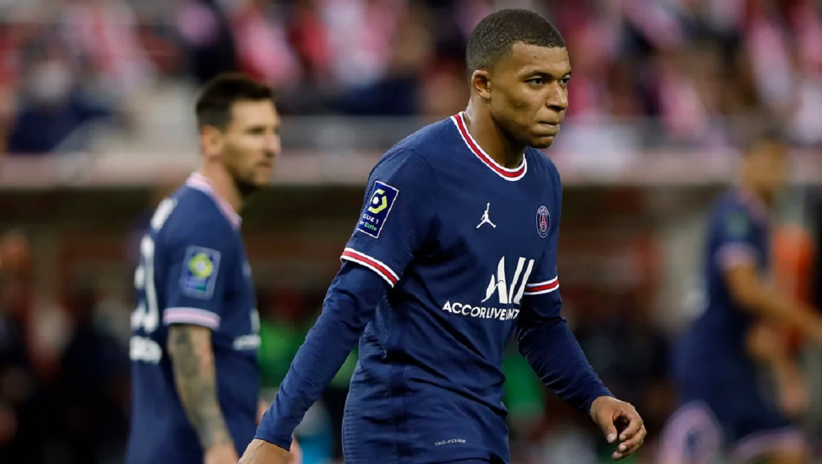 Кіліан Мбаппе / Getty images
