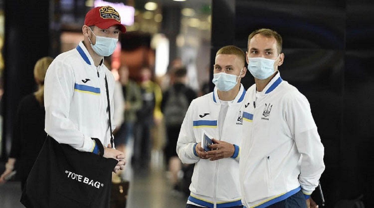Сборная Украины / Фото П. Кубанова