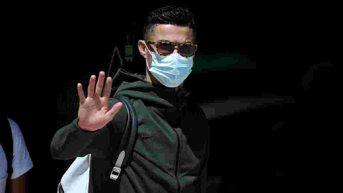 Роналду пройшов медогляд перед поверненням у Манчестер Юнайтед