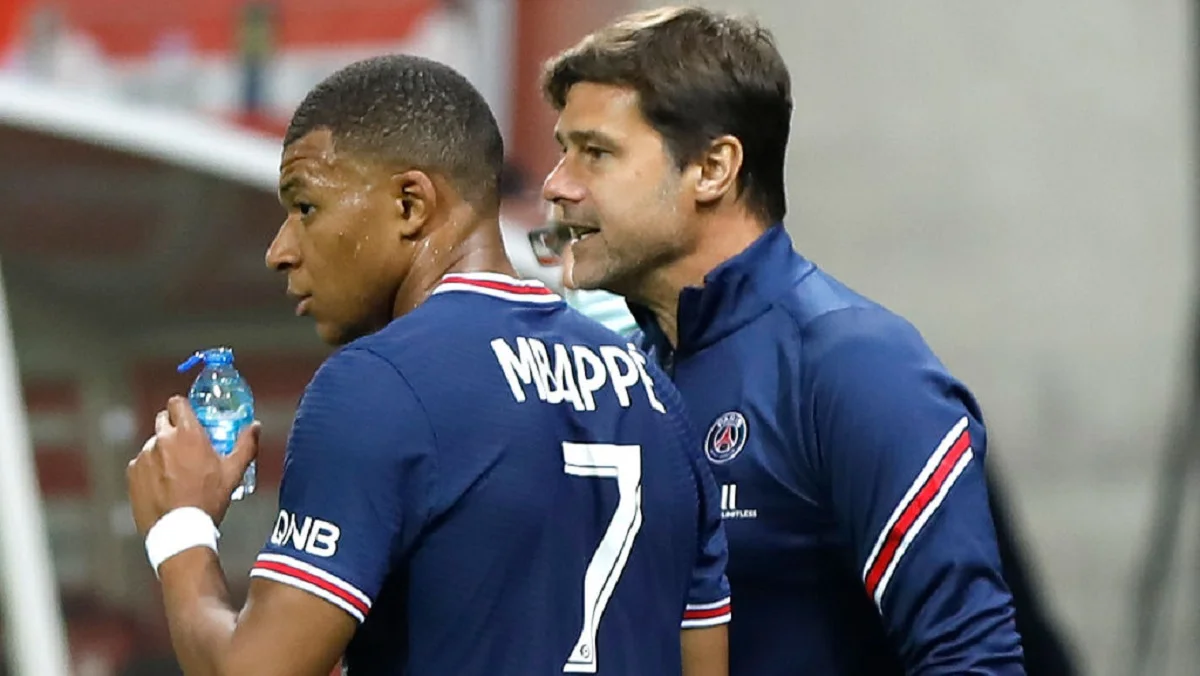 Кіліан Мбаппе / Getty images