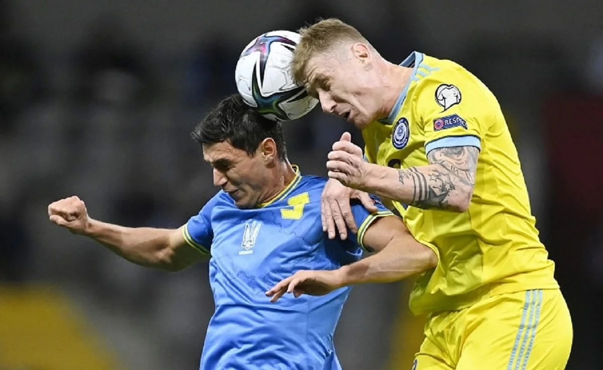 Казахстан – Україна – відео голів та огляд матчу / УАФ