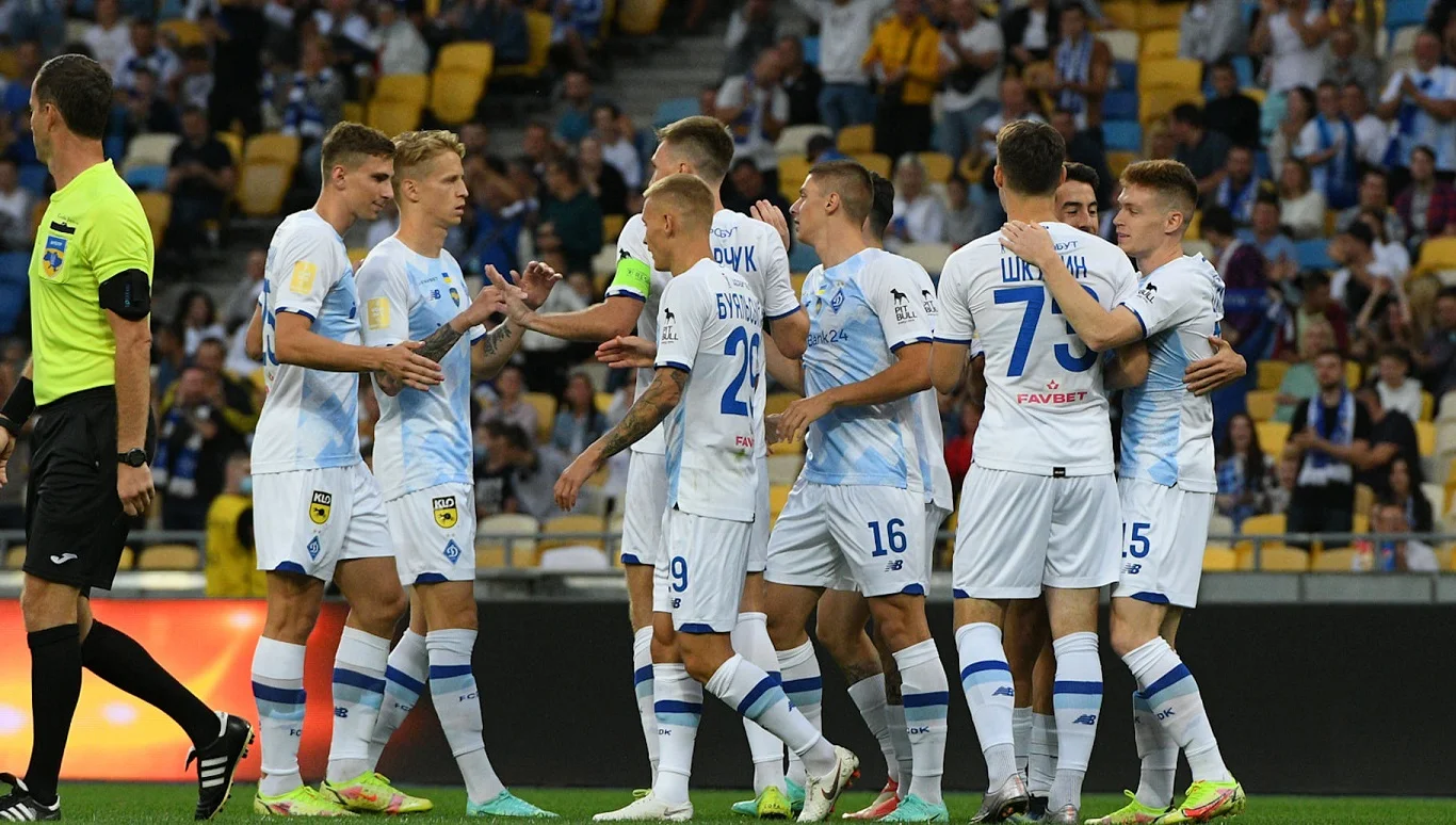 Гравці Динамо / Сайт клубу