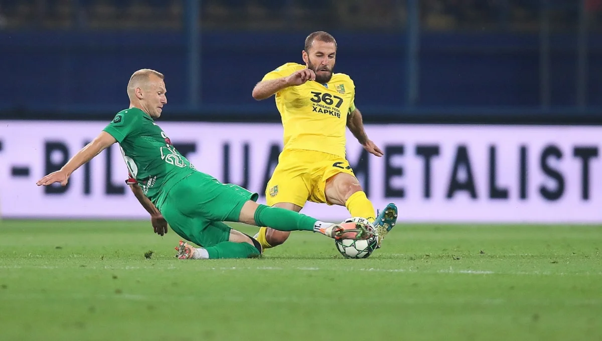 Скандал у матчі Металіст – Оболонь / ФК Металіст