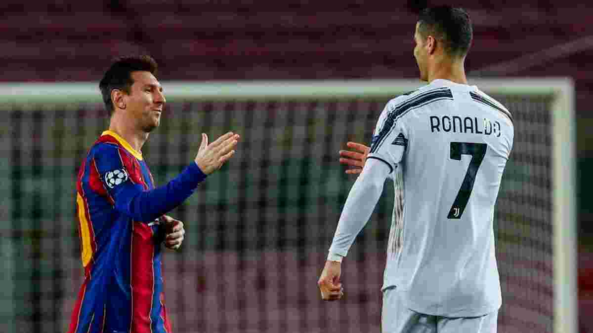 Роналду міг опинитися в Барселоні – португалець збирався замінити Мессі