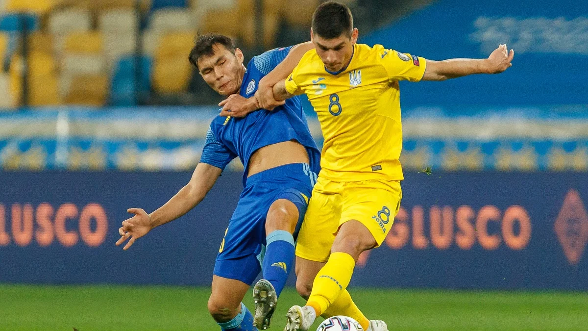 Казахстан – Украина: прогноз на матч отбора ЧМ-2022 01 09 2021