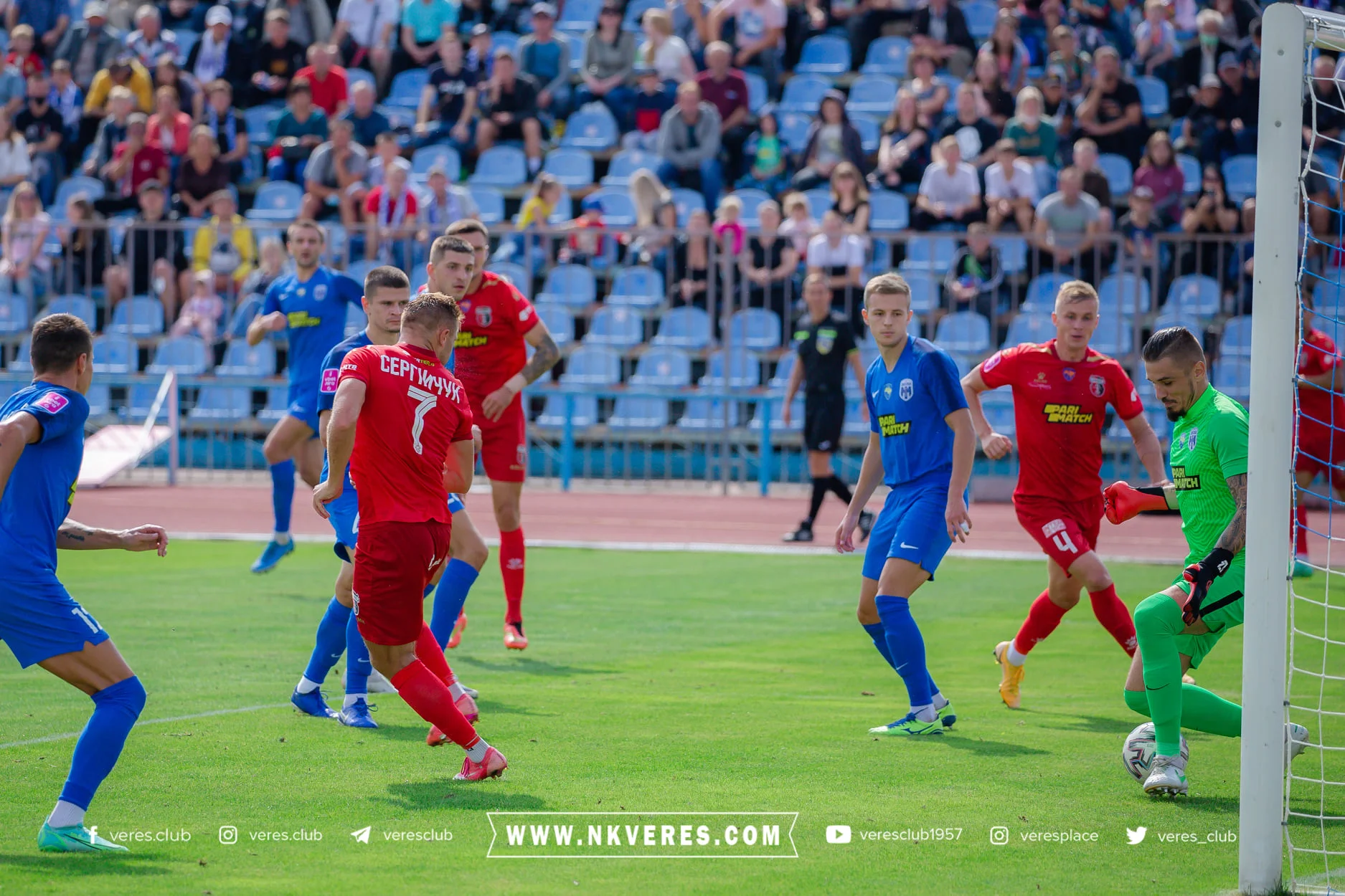 сергійчук десна верес