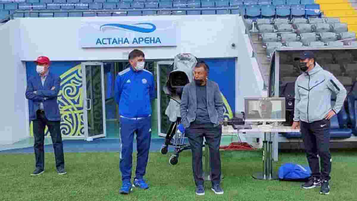 Казахстан – Україна: наставник господарів знайшов оригінальний спосіб тренувати команду
