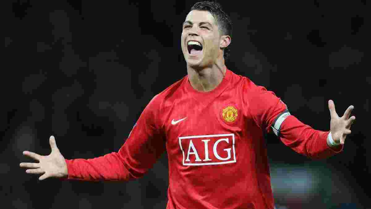 Роналду – о своем камбэке в Англию: Манчестер Юнайтед всегда занимал особое место в моем сердце