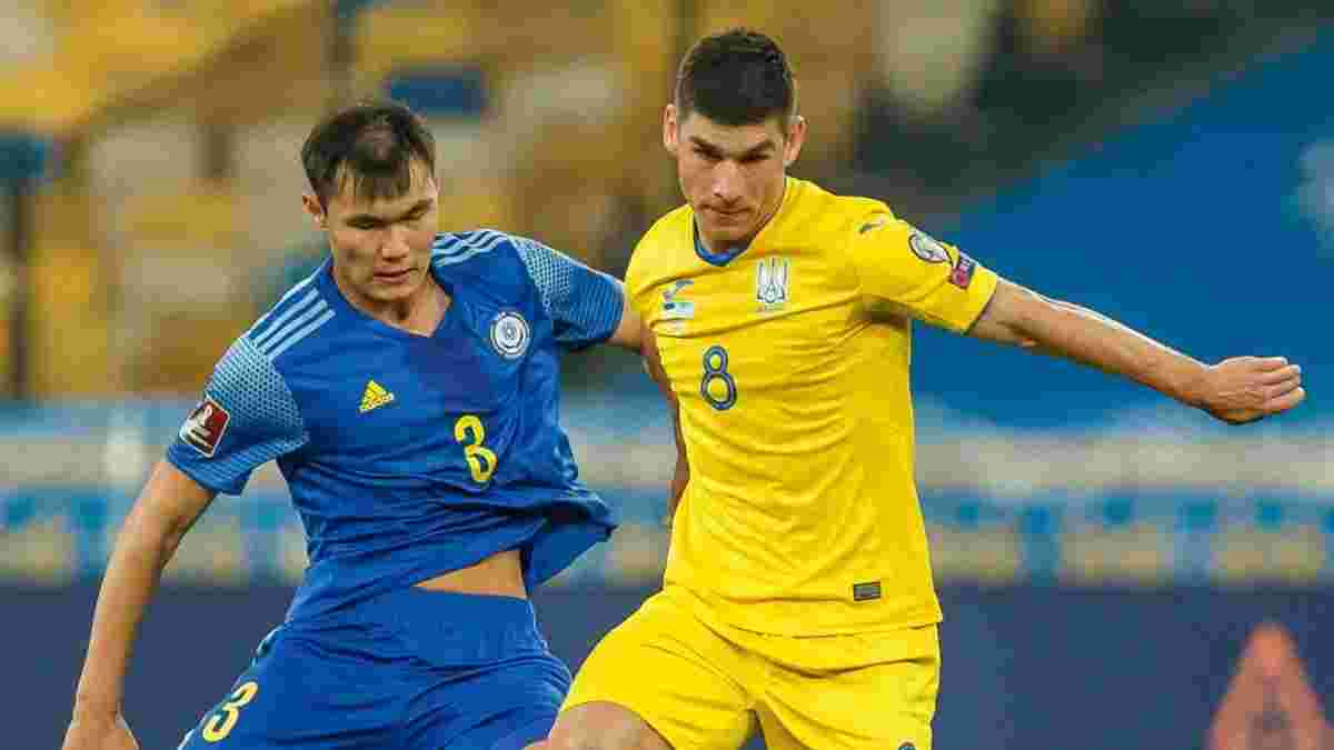 Казахстан – Україна: анонс матчу відбору ЧС-2022