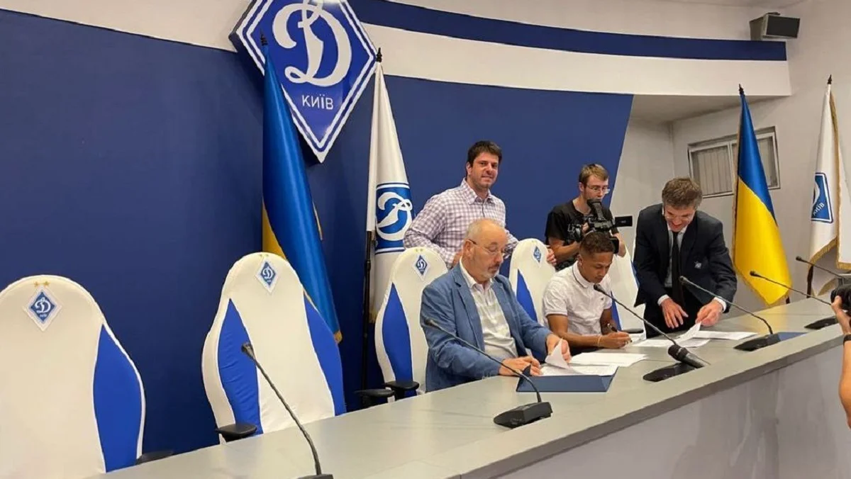 Витиньо – игрок Динамо Киев / официальный сайт клуба