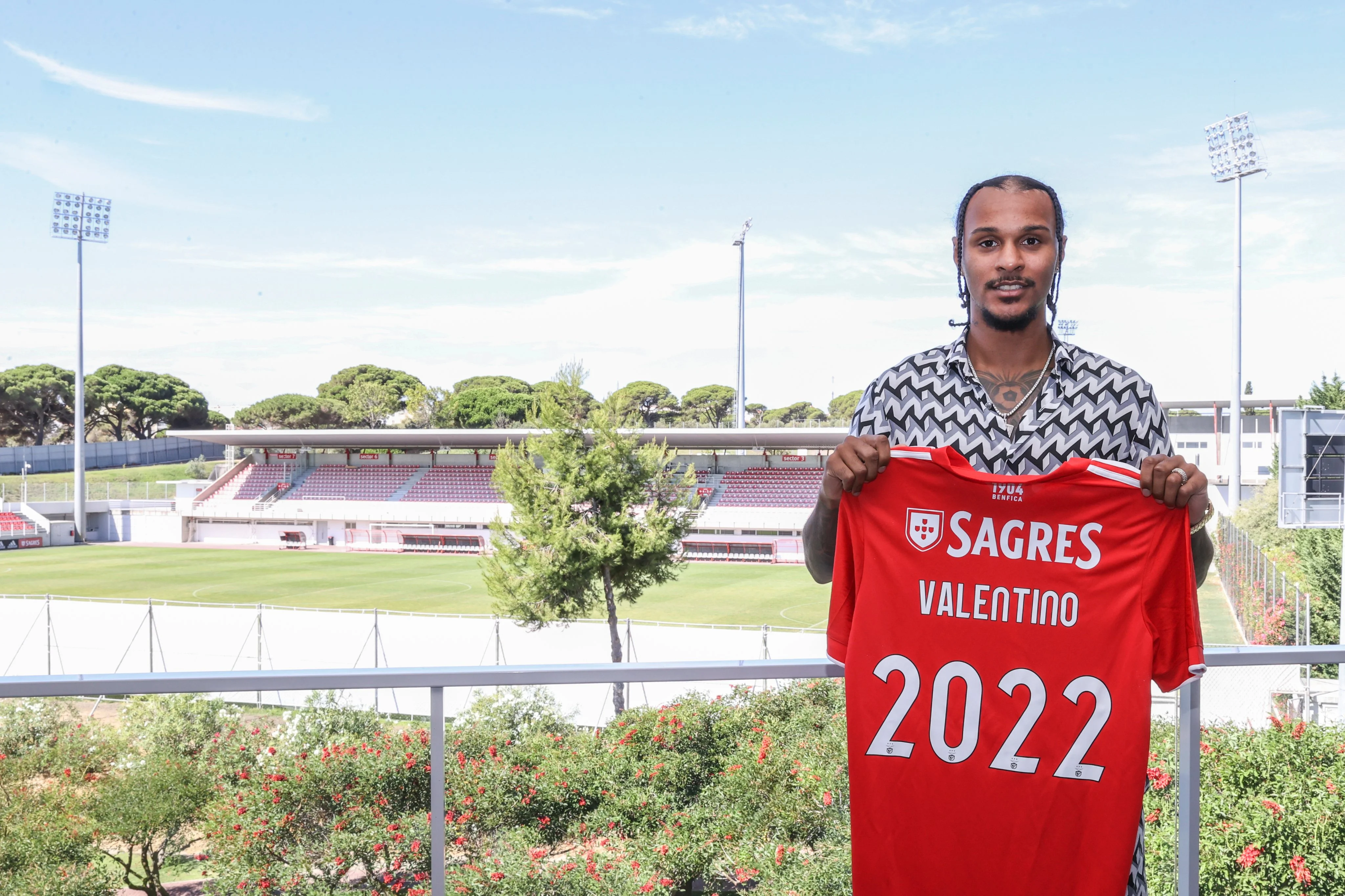 Валентино Лазаро / Фото Бенфика