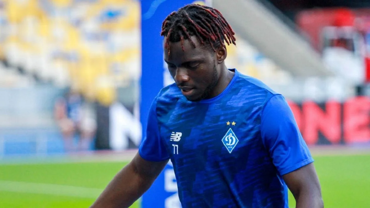 Беніто покинув Динамо / офіційний сайт клубу