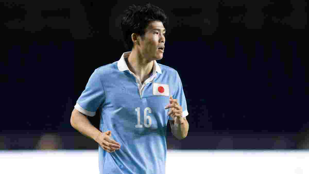 Арсенал завершил трансфер защитника сборной Японии