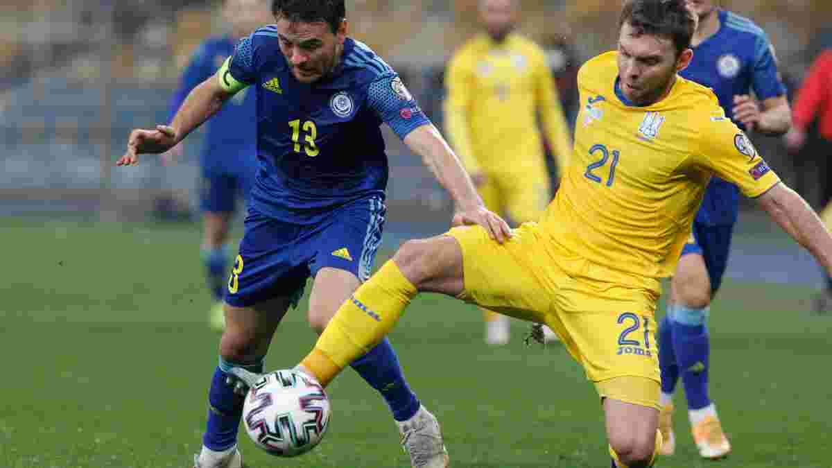 Казахстан – Україна: онлайн-трансляція матчу відбору ЧС-2022 – Петраков дебютує з несподіванок