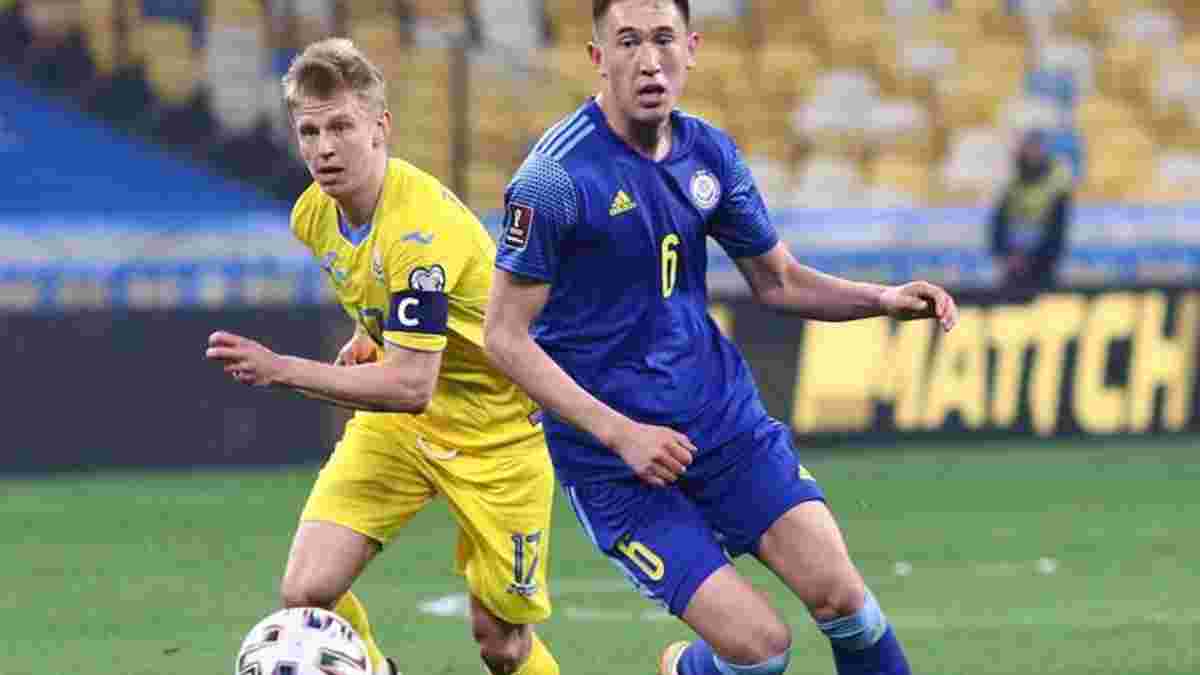 Казахстан – Україна: команди представили форму на матч відбору до ЧС-2022