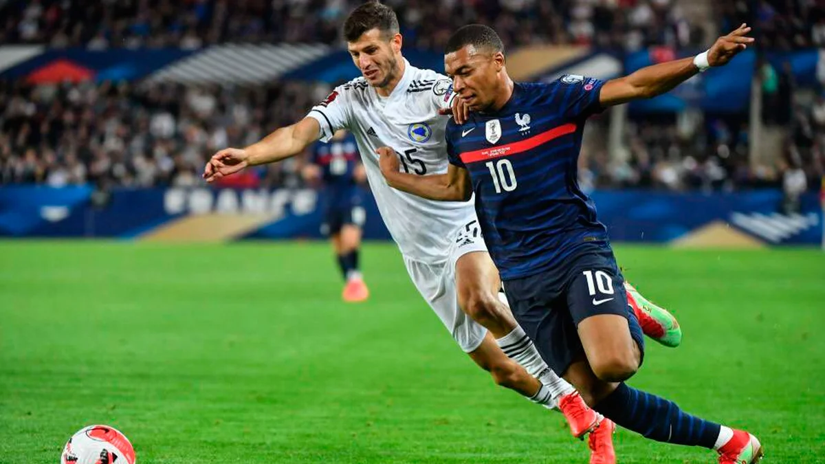 Франція – Боснія і Герцеговина: звіт матчу відбору ЧС-2022