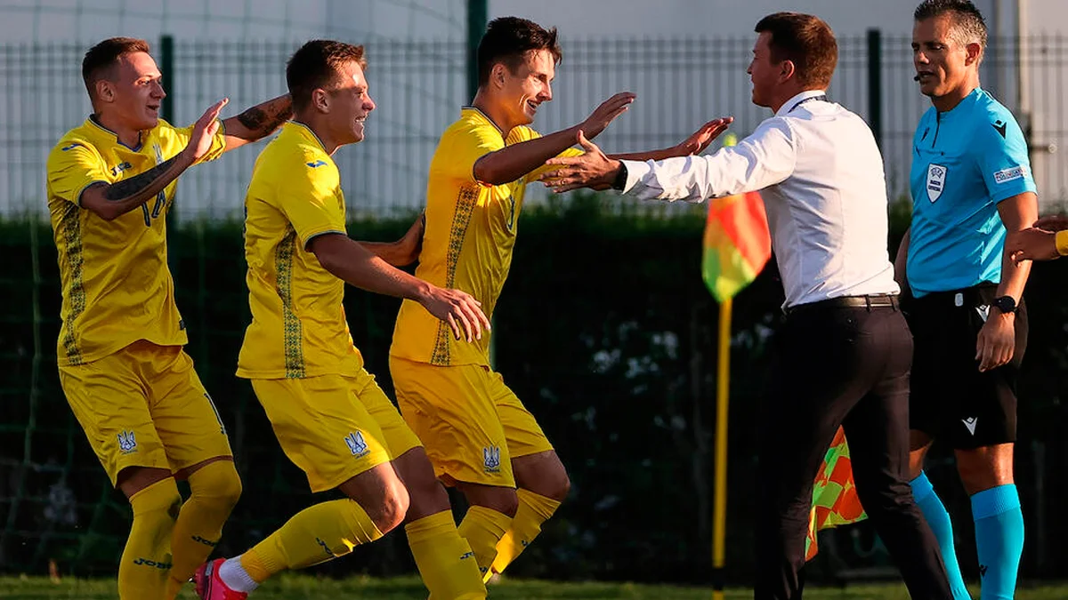 Сербия U-21 – Украина U-21: отчёт матча отбора Евро-2023