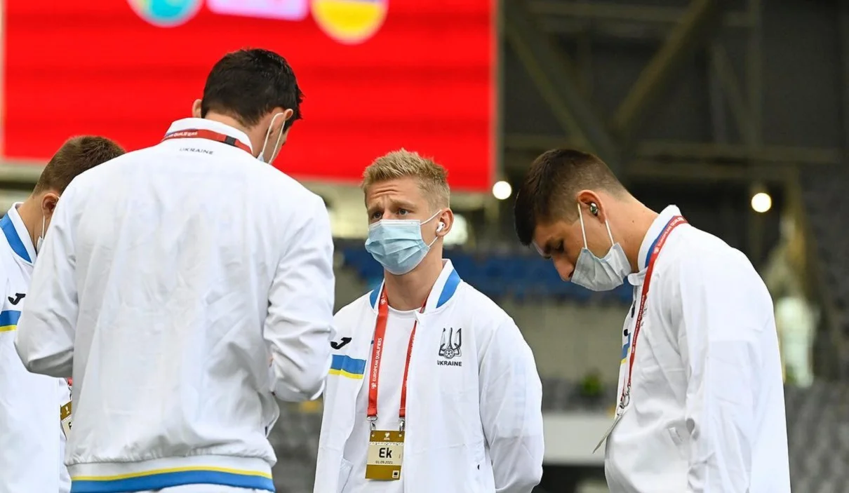 Яремчук, Зинченко и Малиновский / Сайт УАФ