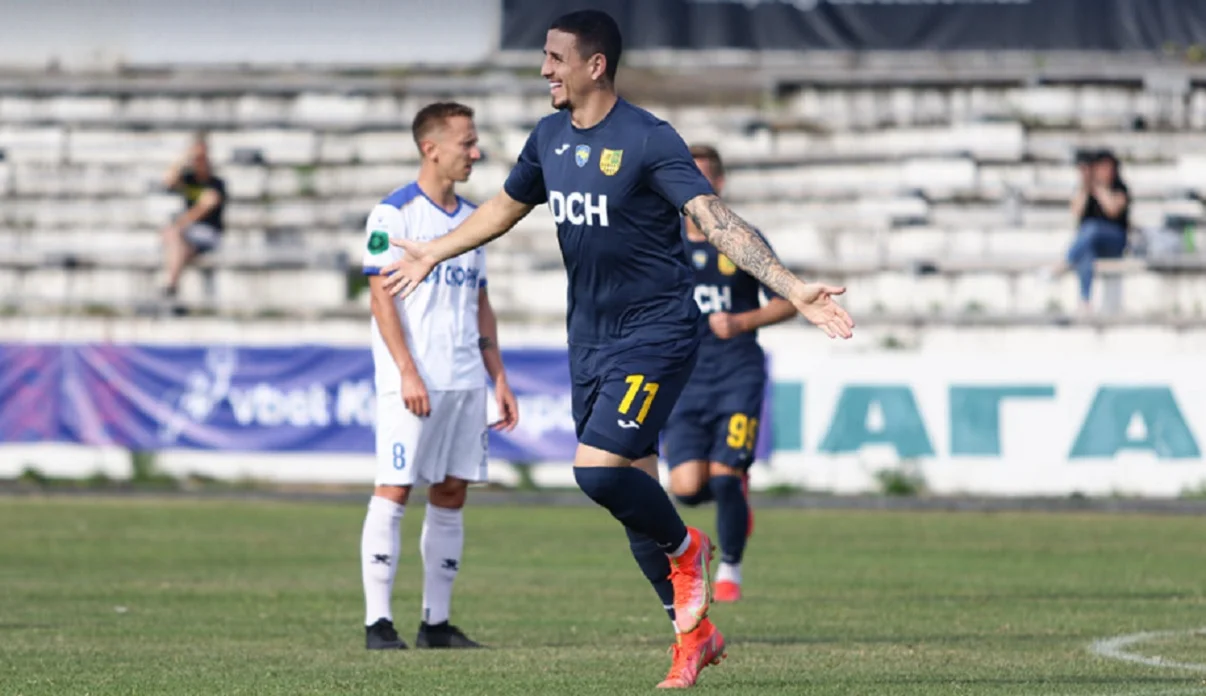 Скорук Томаківка – Металіст – 0:3