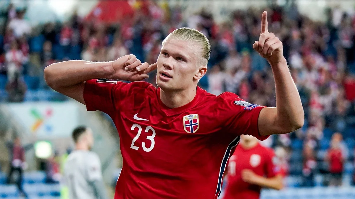 Ерлінг Холанд / Getty images