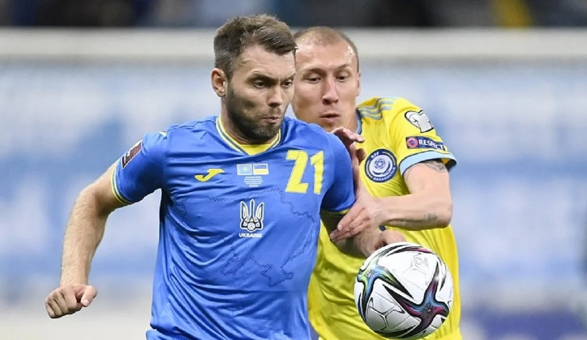 Казахстан – Україна – 2:2 / Фото П. Кубанова