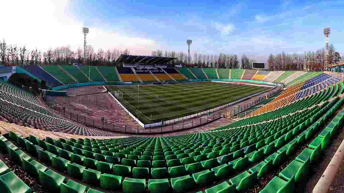 Карпати на 10 років орендували стадіон Україна