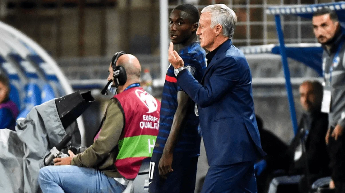 Дидье Дешам / FFF