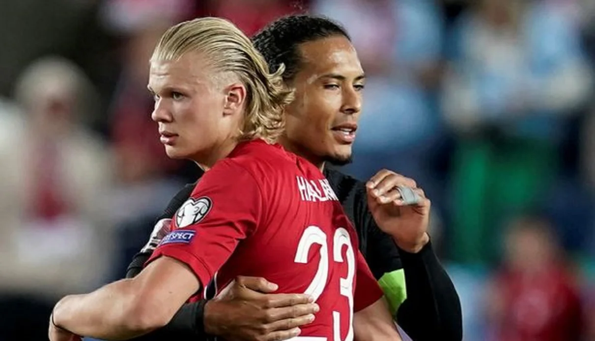 Холанд и ван Дейк / NTB