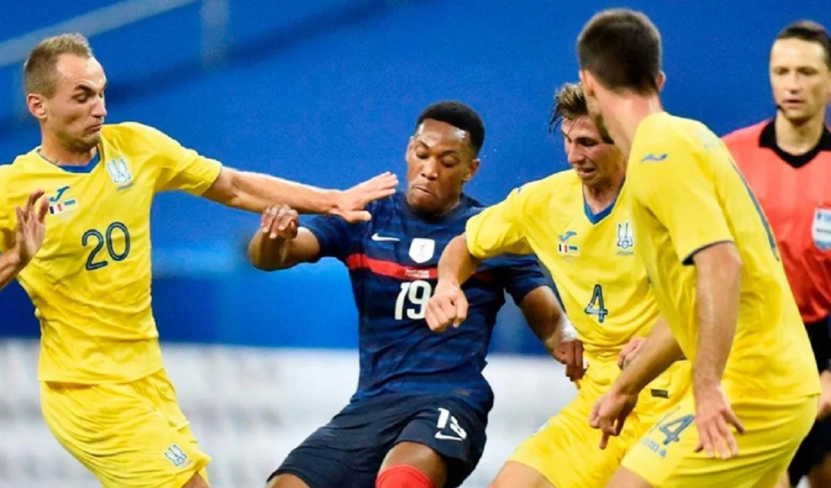 Україна – Франція / Getty Images