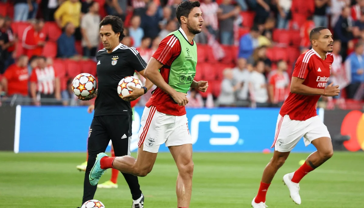 Роман Яремчук / ФК Бенфіка