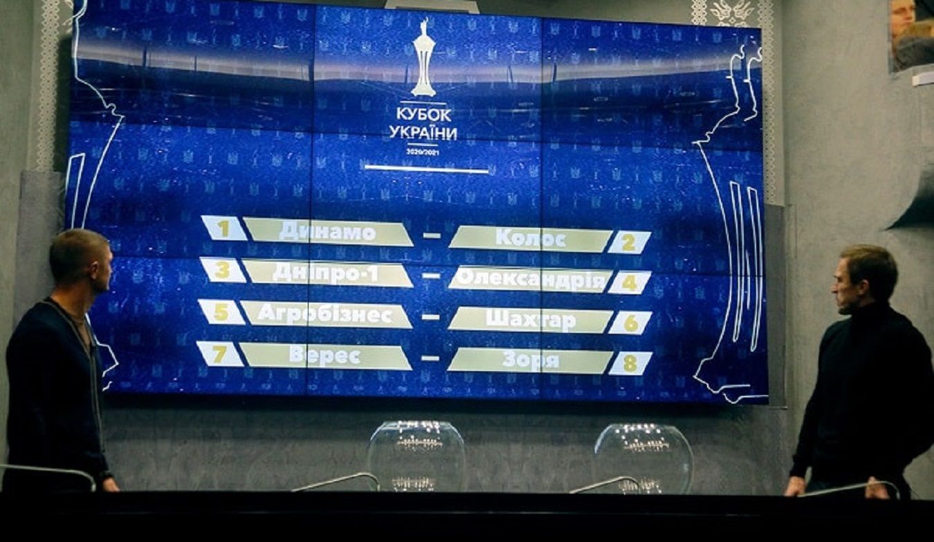 Жеребкування Кубка України 2020/21 / Фото УАФ