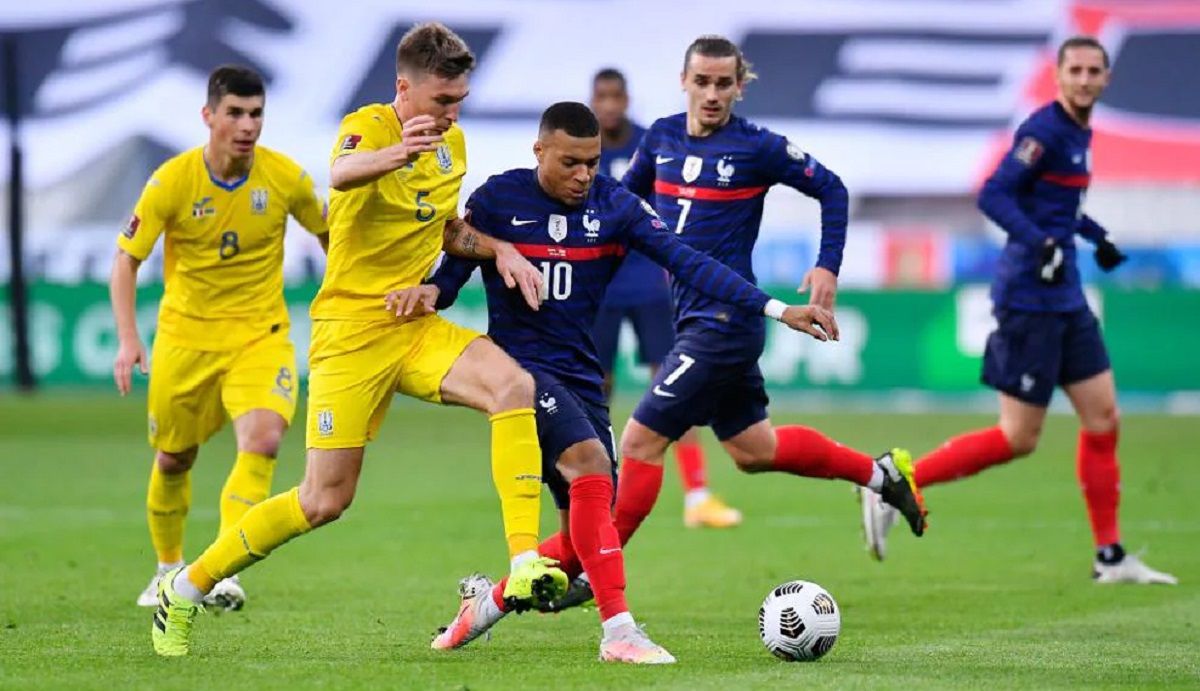 Україна – Франція: де дивитися матч відбору ЧС-2022 / UEFA