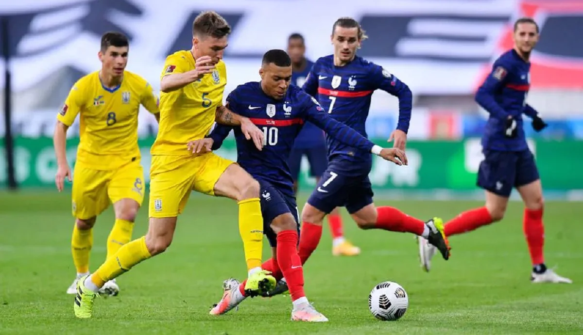 Украина – Франция: где смотреть матч отбора ЧМ-2022 / UEFA
