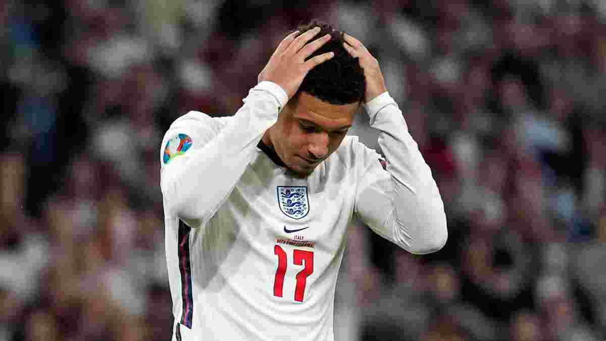Англия не сможет рассчитывать на Санчо в матче отбора к ЧМ-2022