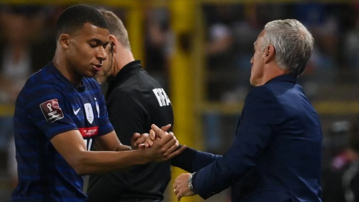 Килиан Мбаппе / AFP