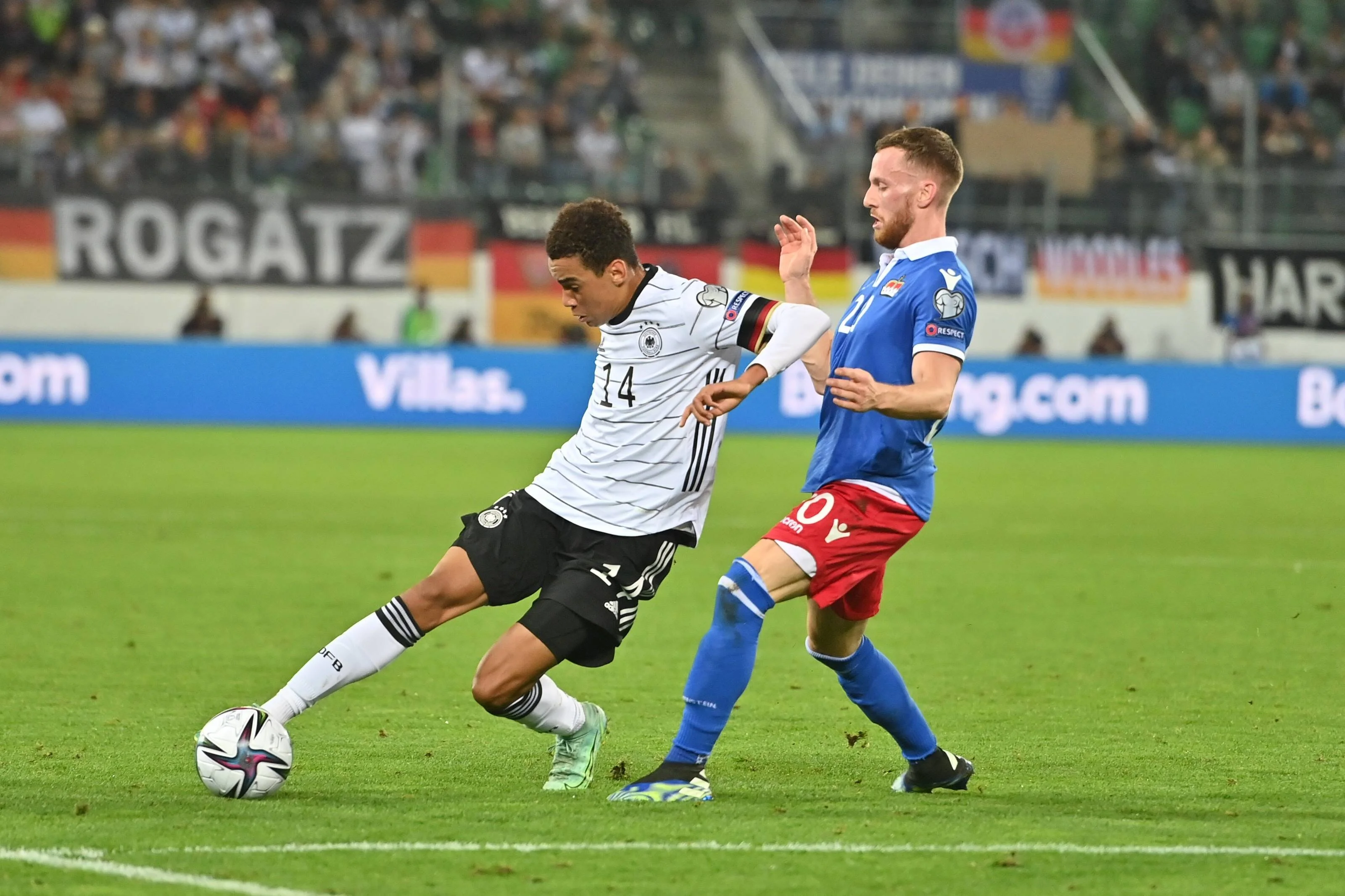 Дебют Мусіали у складі збірної Німеччини / твіттер збірної Німеччини