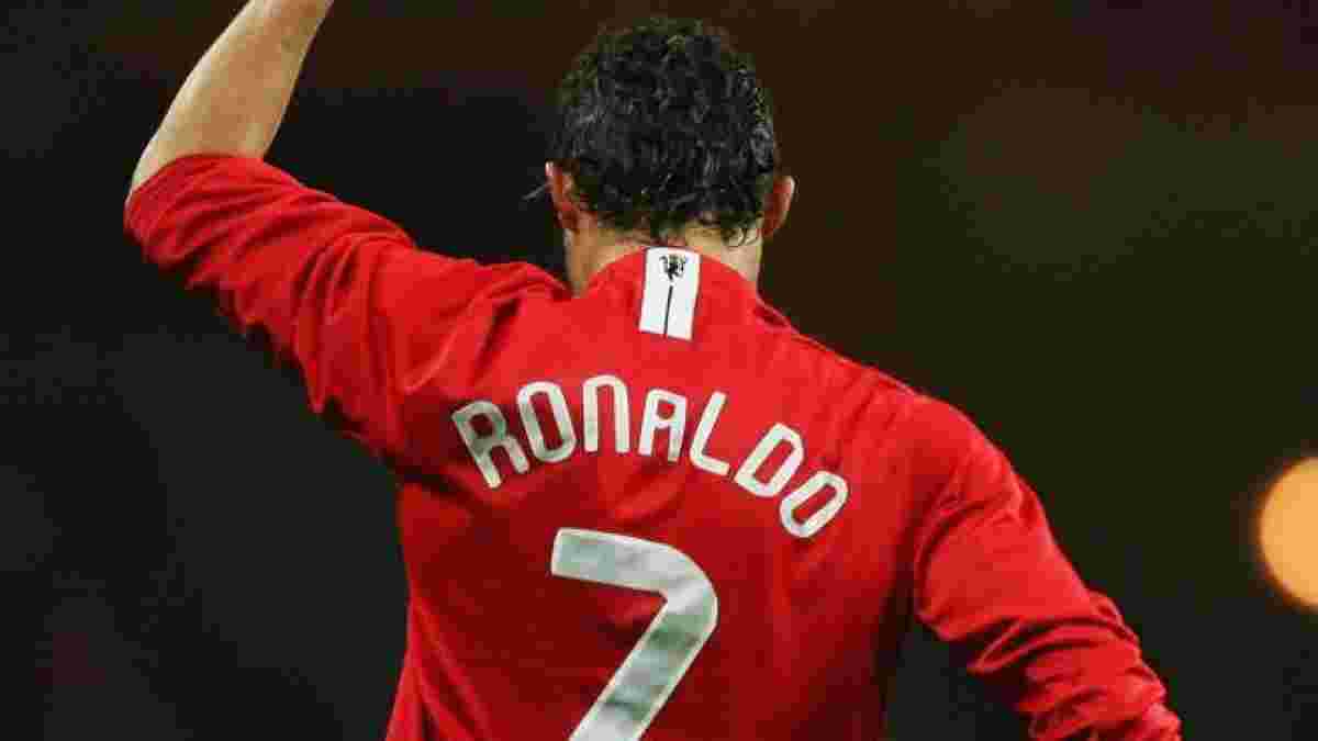 Роналду вернул себе 7-й номер в Манчестер Юнайтед