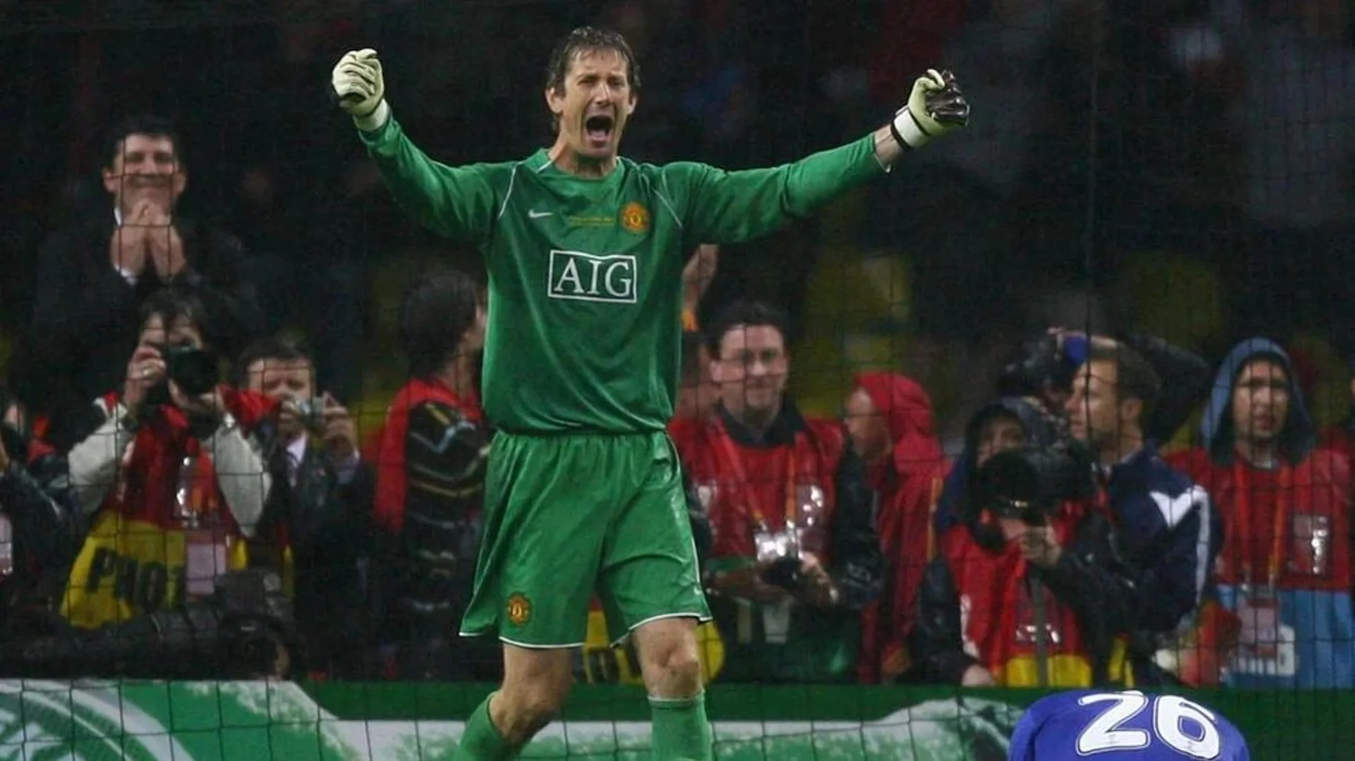 Едвін ван дер Сар радіє історичному промаху Террі